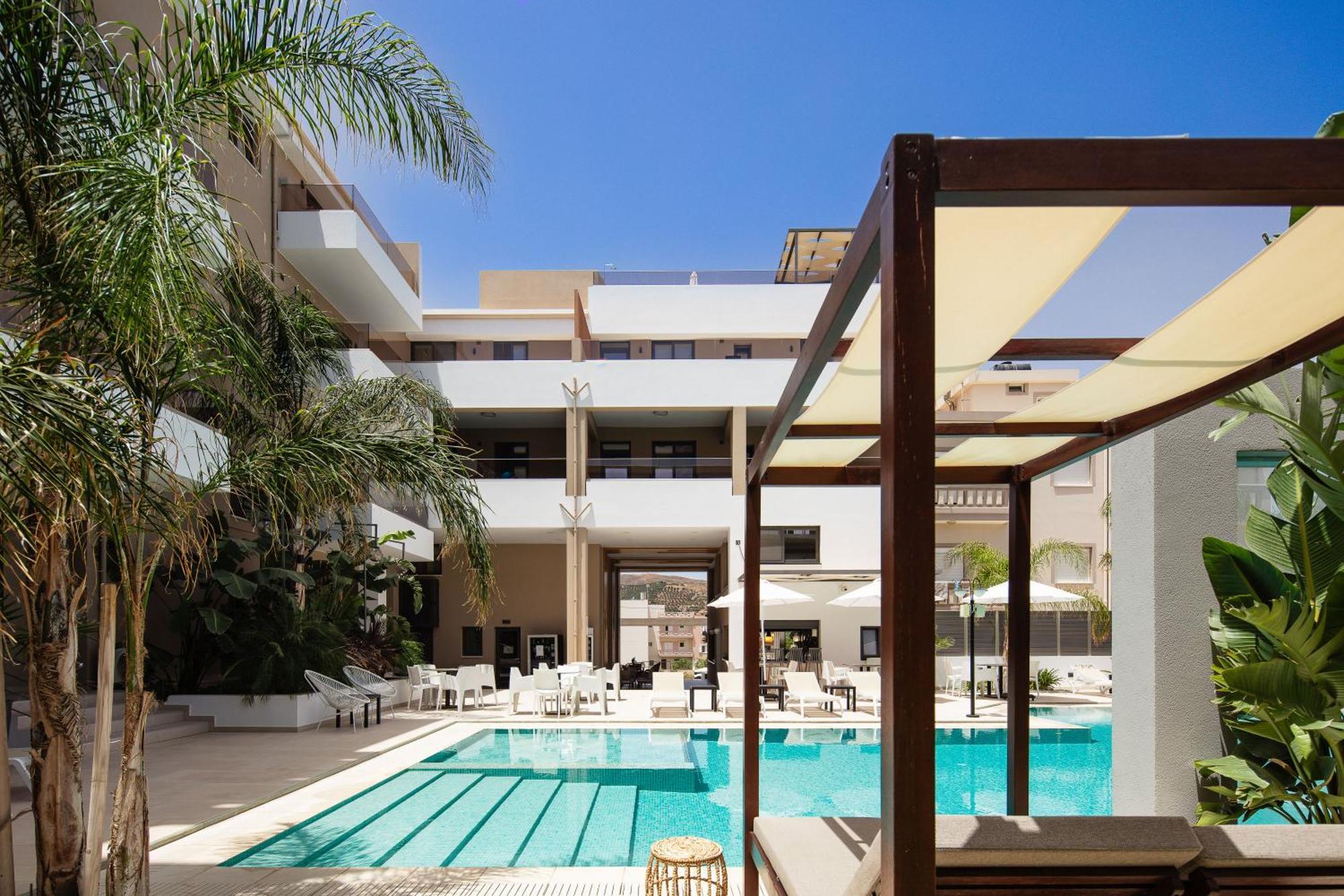Sapphire Horizon Suites Kíssamos Exterior foto