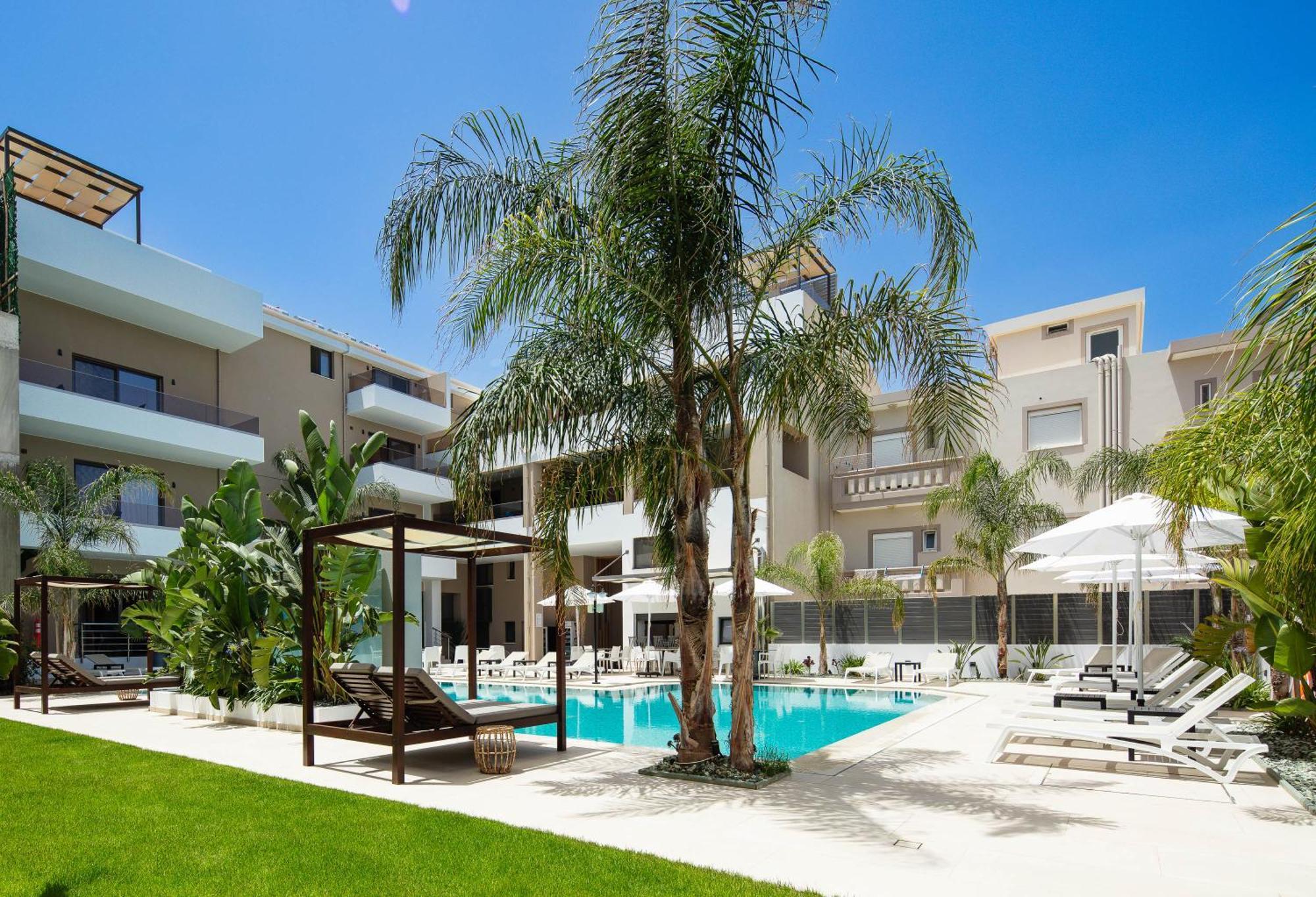 Sapphire Horizon Suites Kíssamos Exterior foto