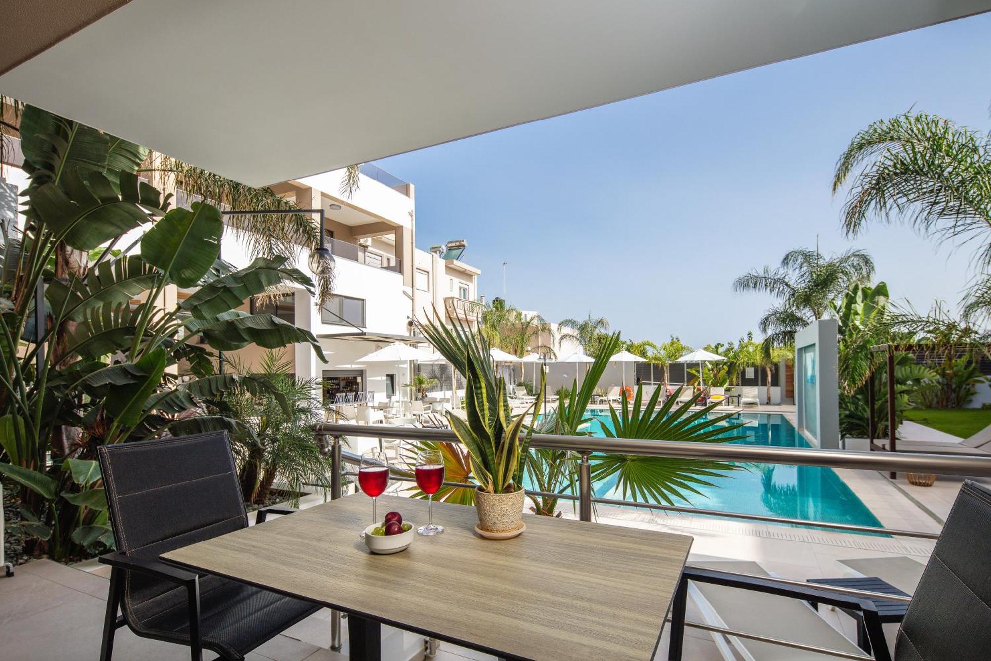 Sapphire Horizon Suites Kíssamos Exterior foto